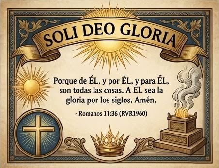 Icono Soli Deo Gloria